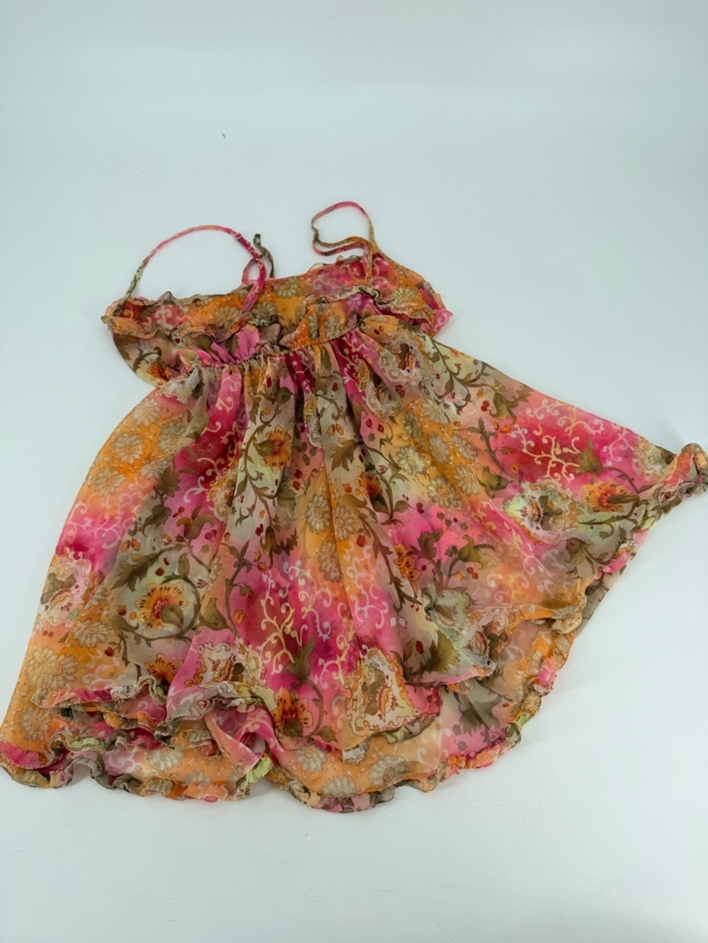 Vintage Y2K Sheer Sexy Mini Dress Lingerie Victoria’s Secret Medium - Picture 4 of 4